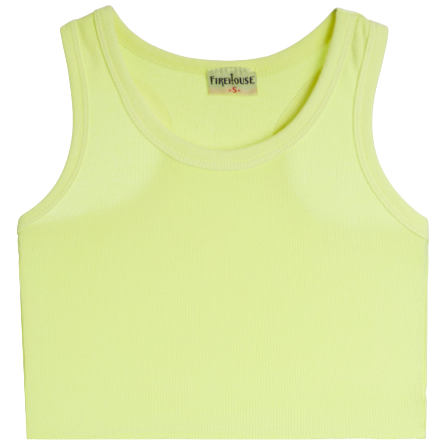 Crop Rib Tank - Denny's