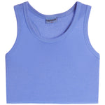 Crop Rib Tank - Denny's