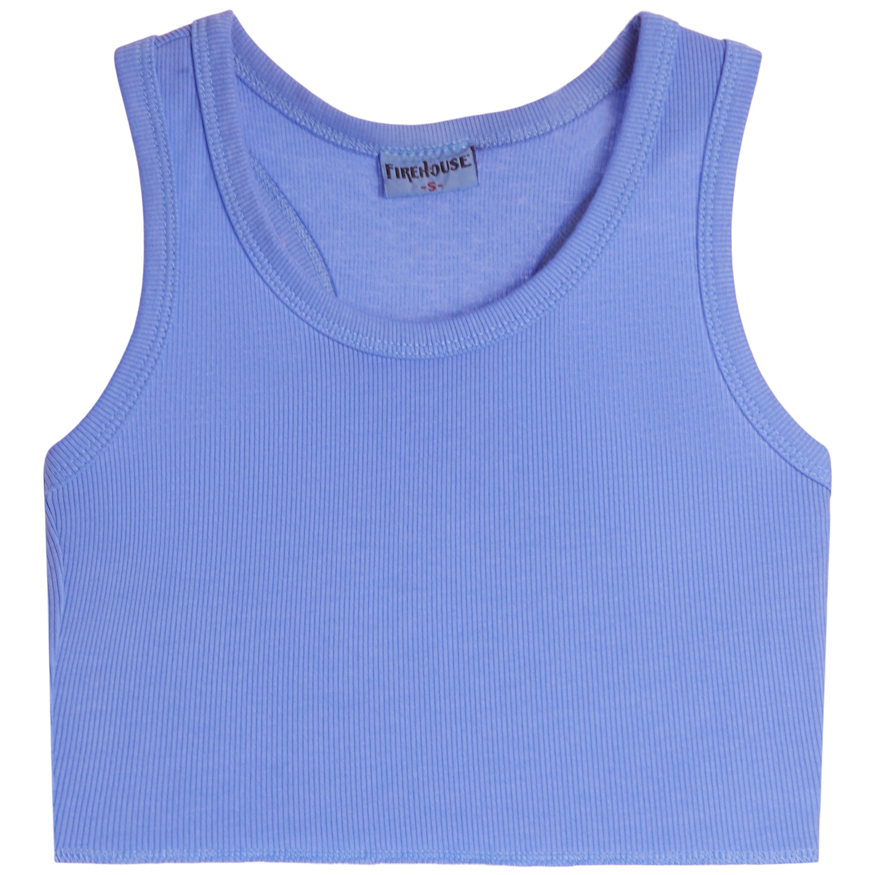 Crop Rib Tank - Denny's