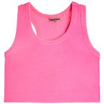 Crop Rib Tank - Denny's