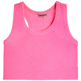 Crop Rib Tank - Denny's