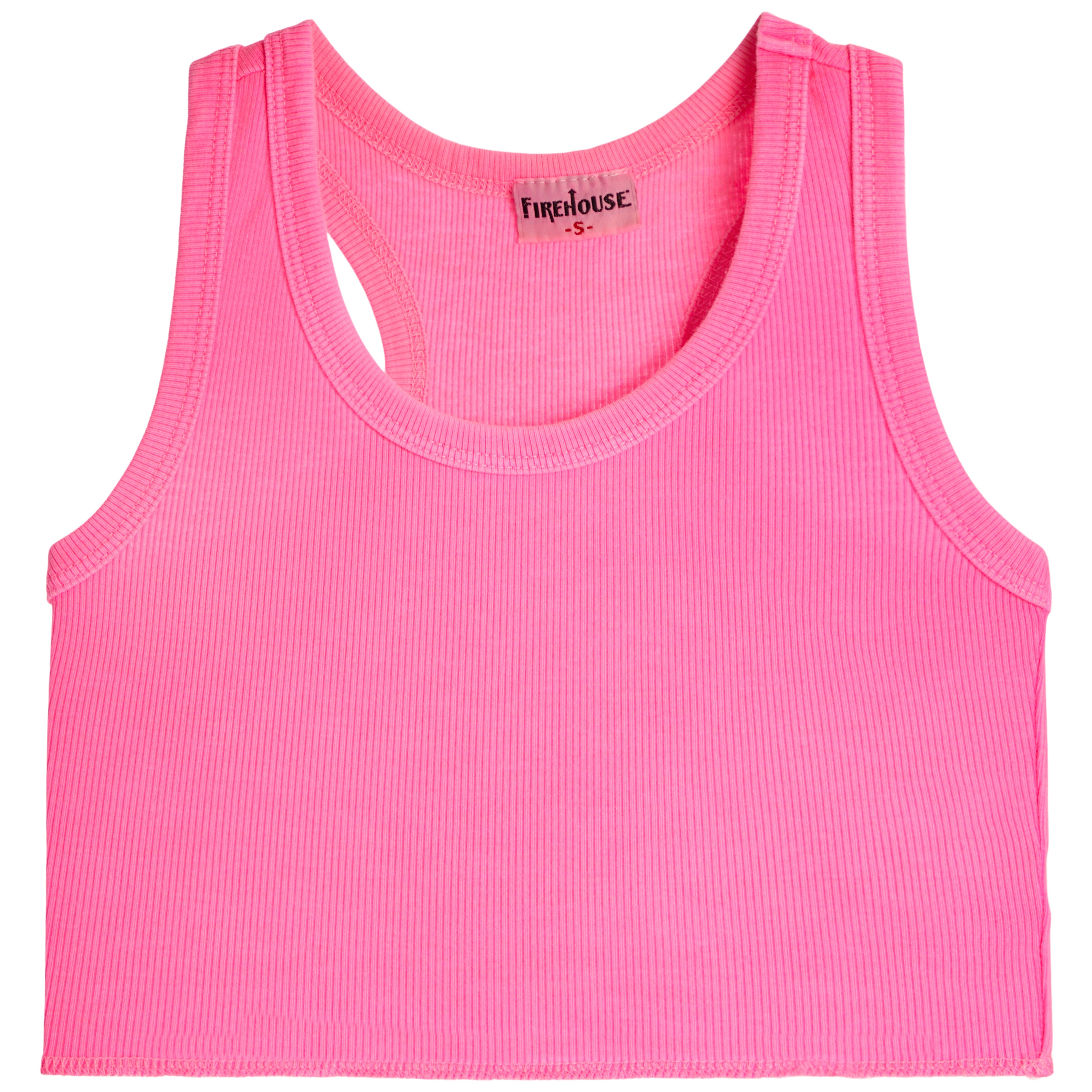 Crop Rib Tank - Denny's