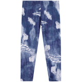 Denim Rip Legging