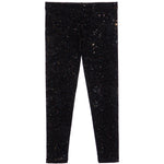 Glitter Velvet Legging - Denny's