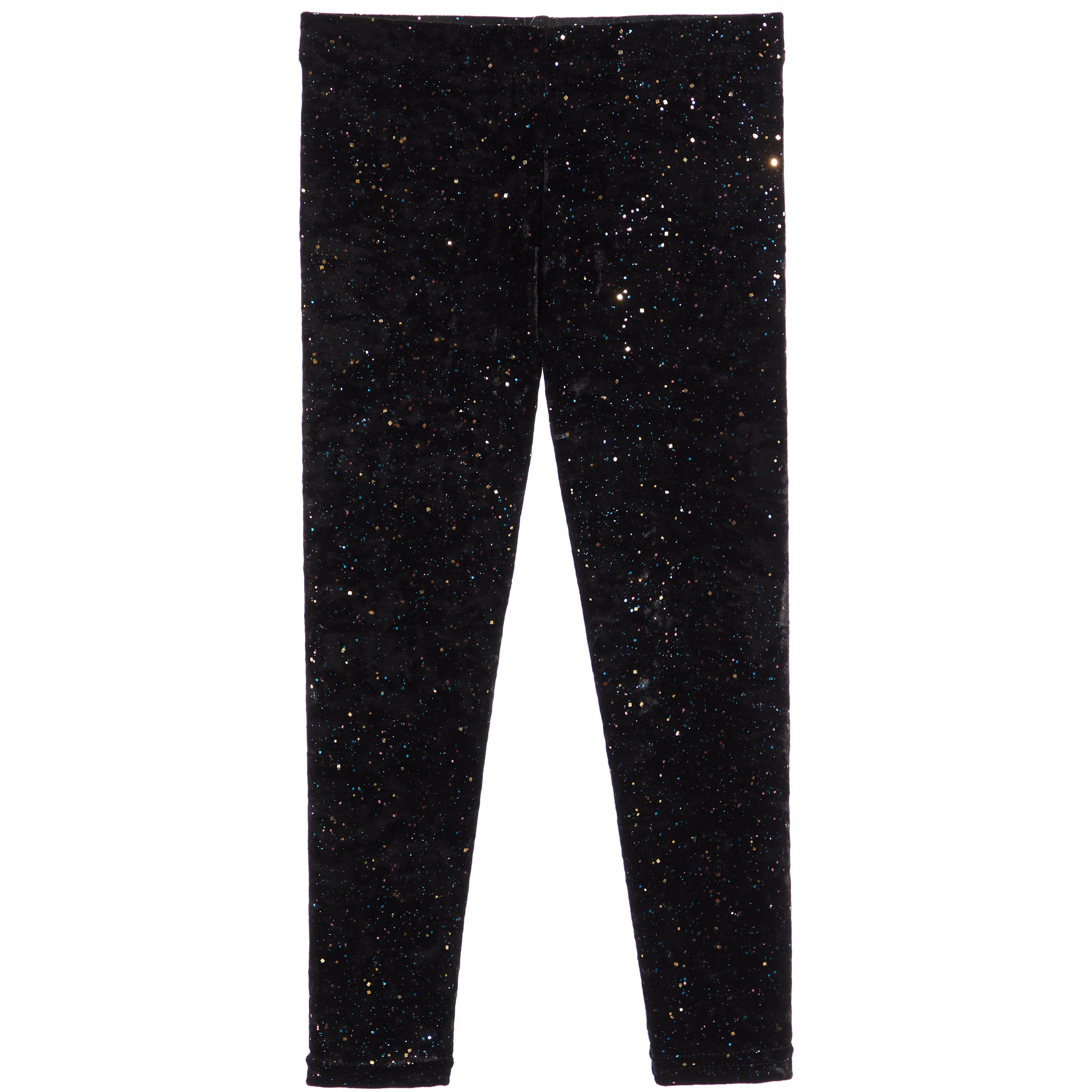 Glitter Velvet Legging - Denny's