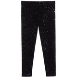 Glitter Velvet Legging - Denny's