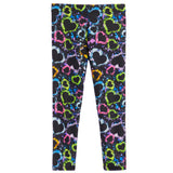 Graffiti Splatter Heart Legging - Denny's