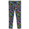 Graffiti Splatter Heart Legging - Denny's