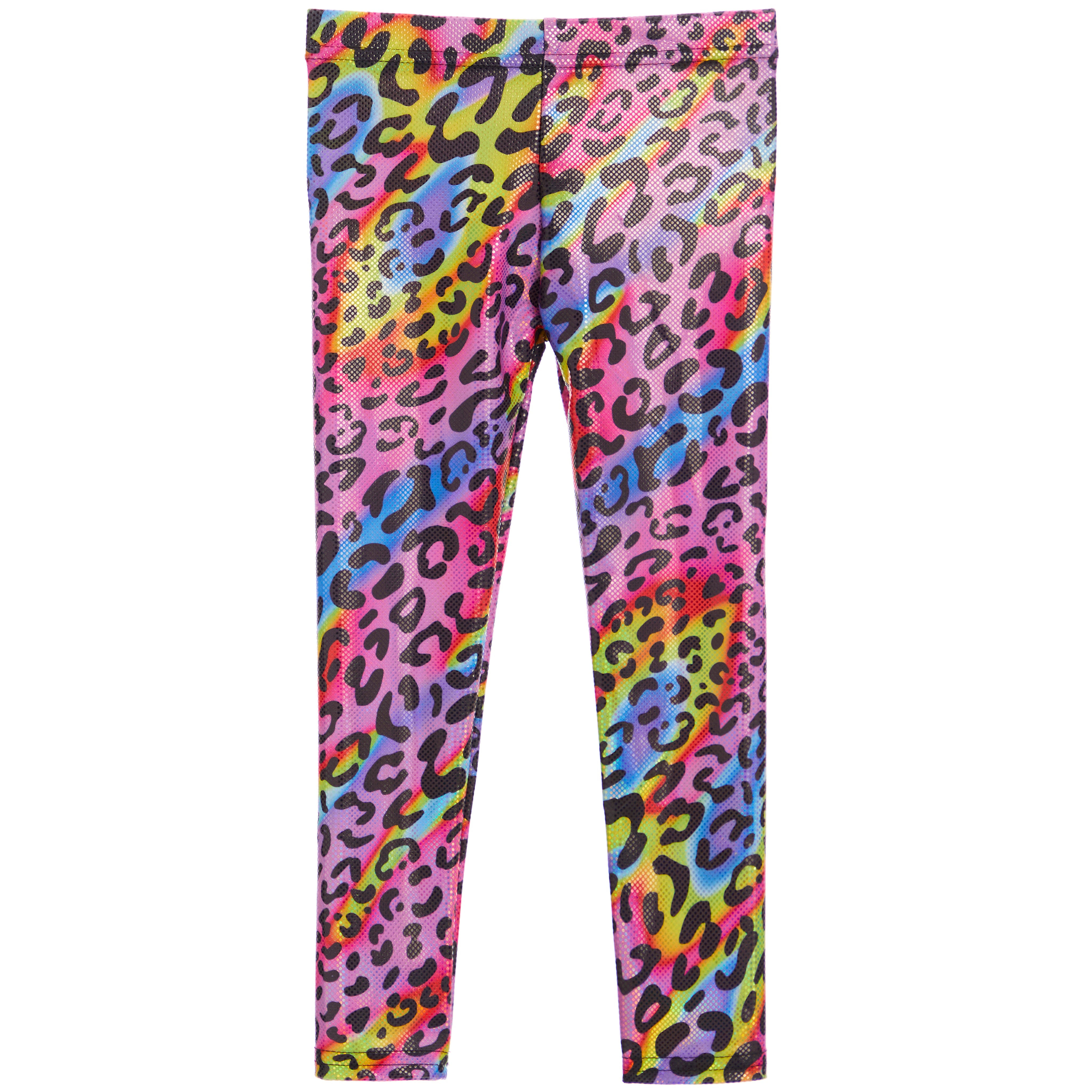 Multi Pastel Leopard Legging - Denny's