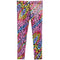 Multi Pastel Leopard Legging - Denny's