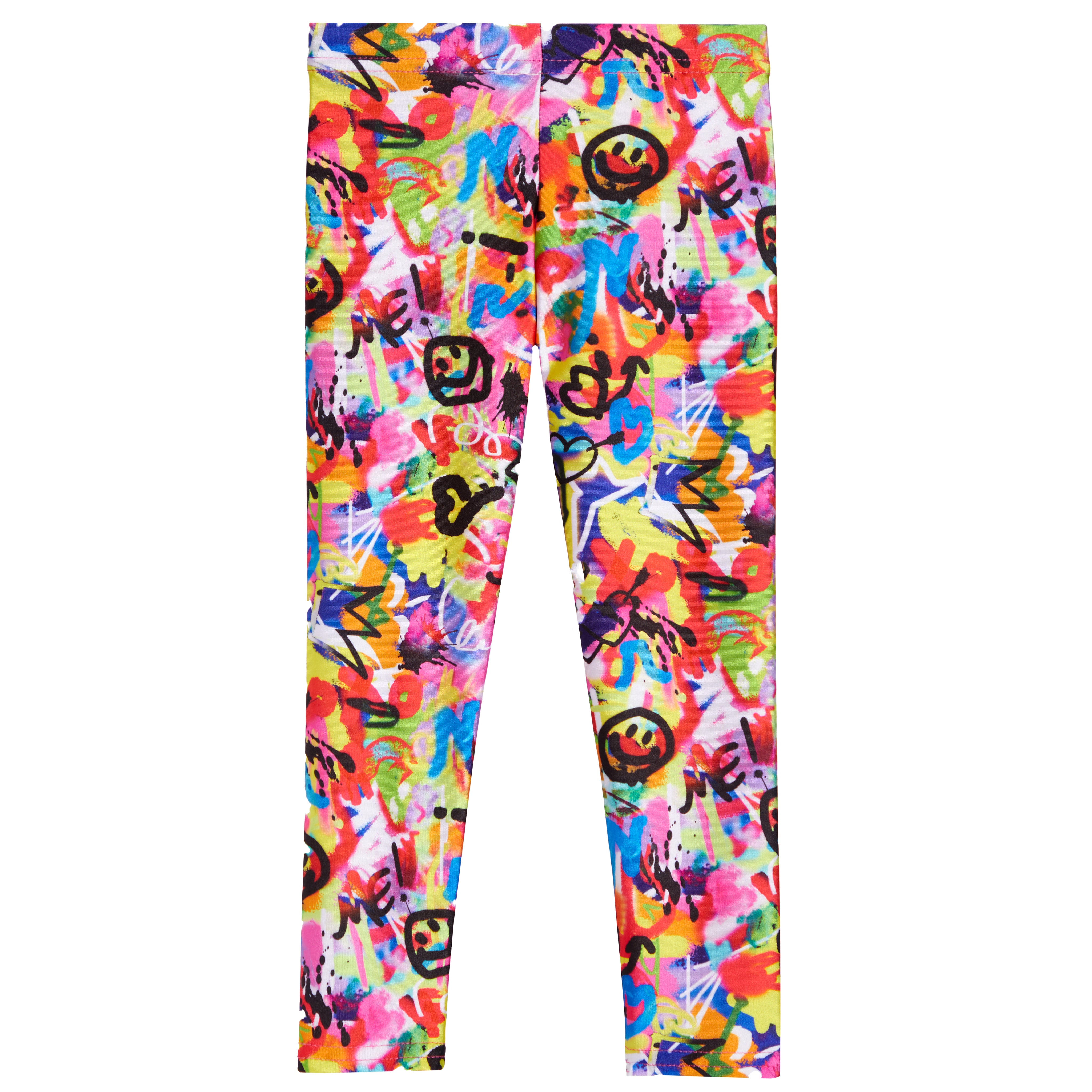 Graffiti Wall Legging - Denny's