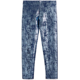 Glitter Denim Legging - Denny's