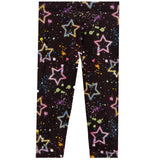 Splatter Neon Star Legging