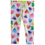 Multi Heart Legging