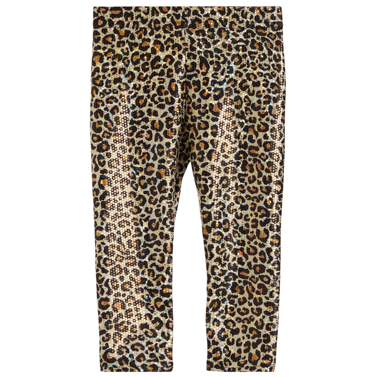 Sparkly Leopard Legging | Denny's