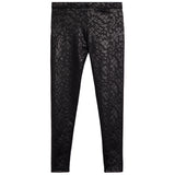 Triangle Pleather Print Legging - Denny's