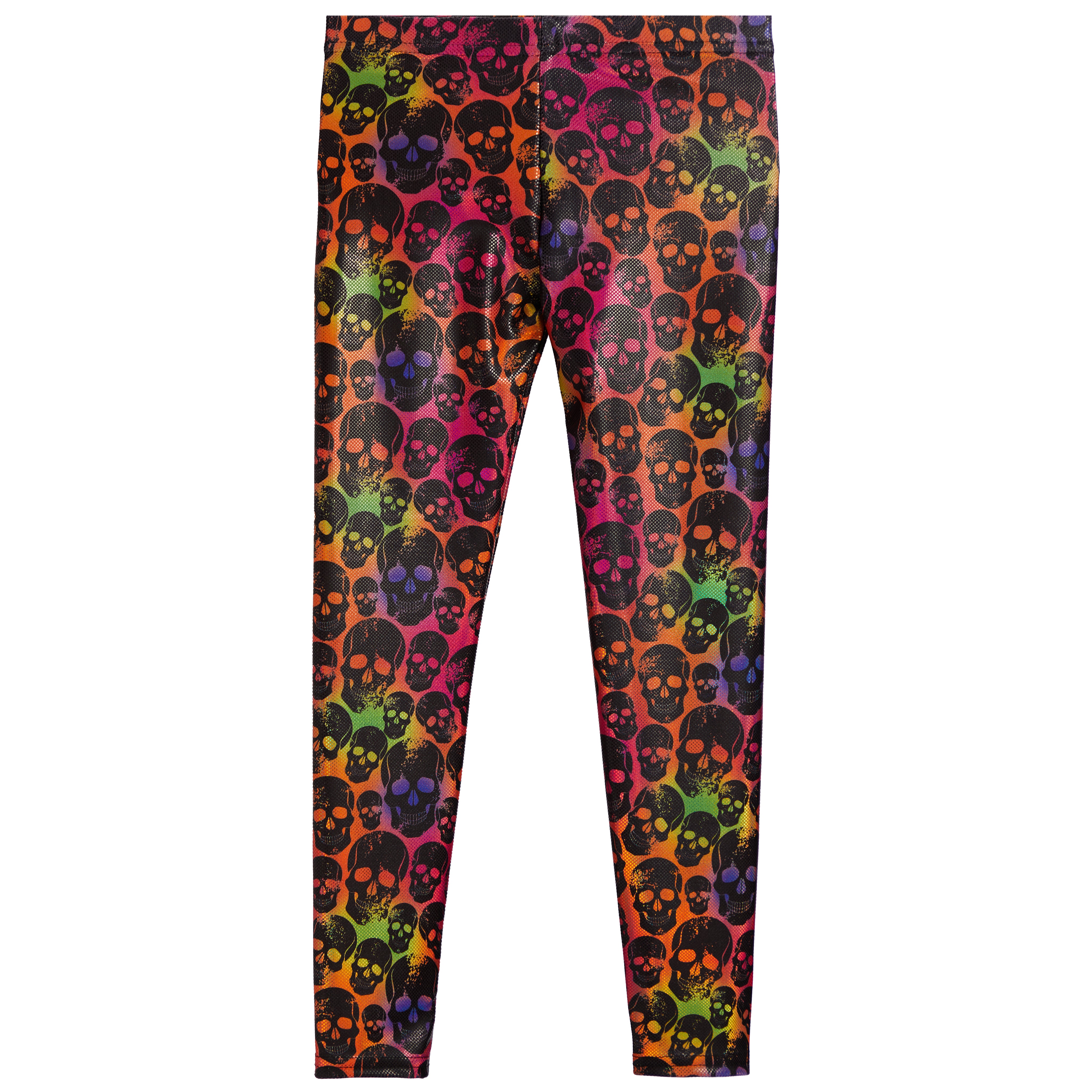 Rainbow Skull Legging - Denny's