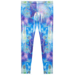 Blue & Purple Swirl Legging - Denny's