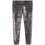 Lame Distressed Legging - Denny's