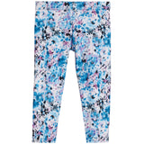 Black & Blue Splatter Legging - Denny's