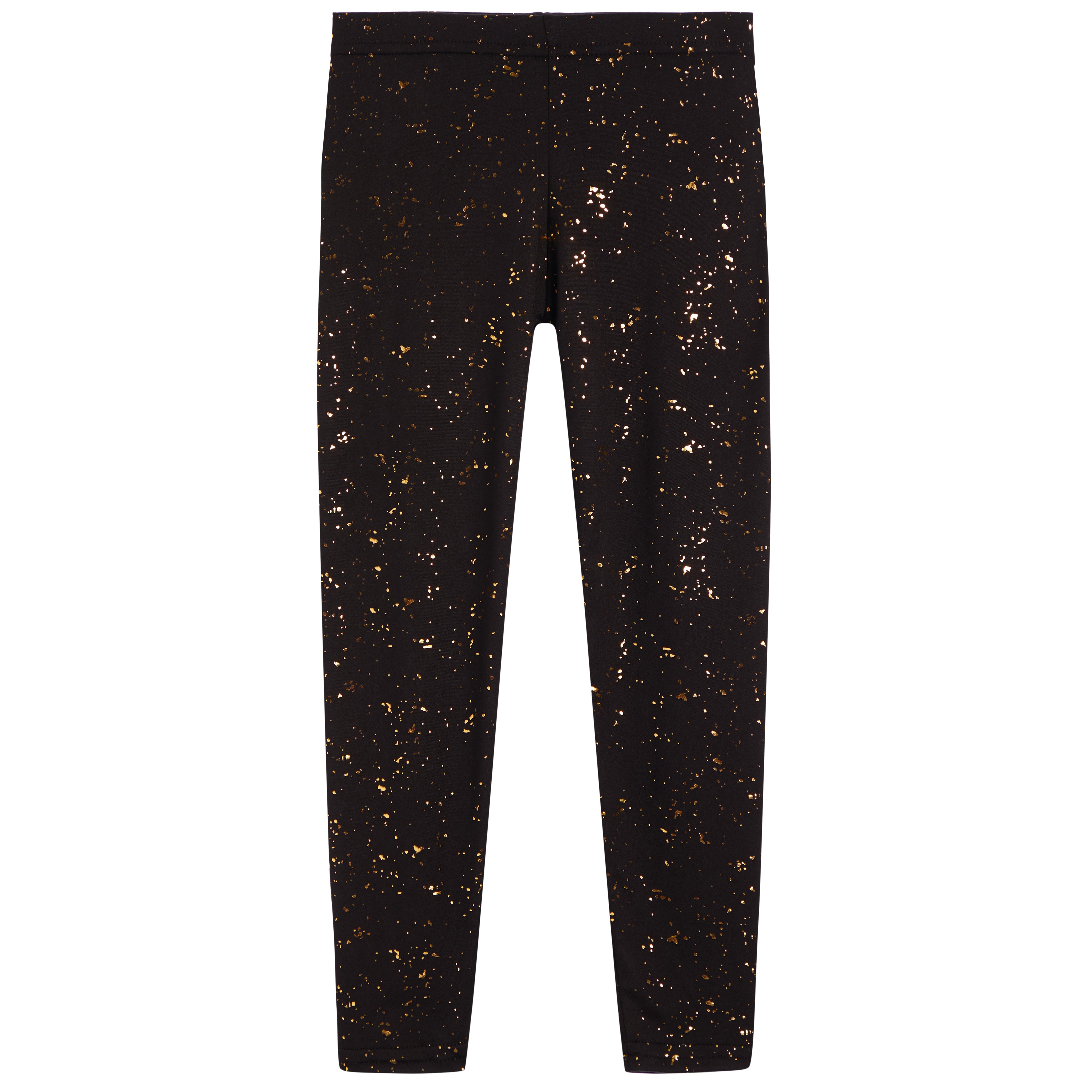 Gold Speckle Soft Legging - Denny's