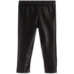 Black Pleather Legging - Denny's