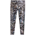 Silver Grafitti Legging - Denny's