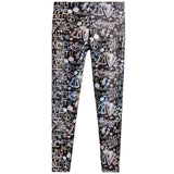 Silver Grafitti Legging - Denny's