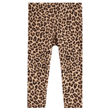 Rib Leopard Legging - Denny's