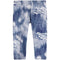 Ripped Denim Print Legging - Denny's