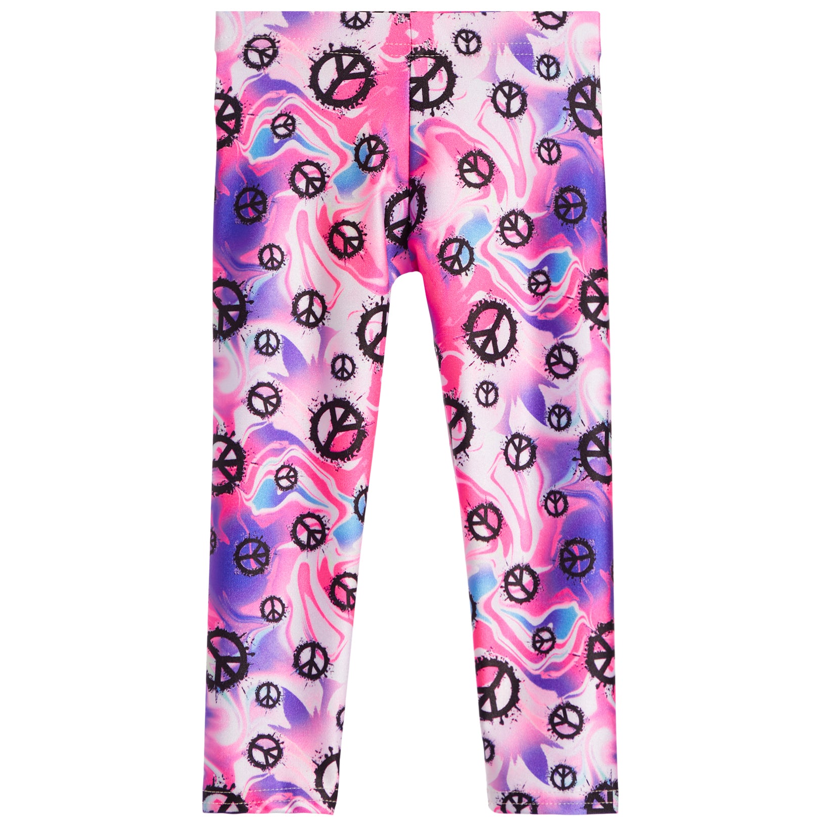 Tie Dye Peace Legging - Denny's