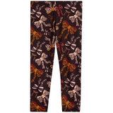 Leopard Bow Legging - Denny's