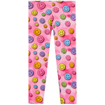 Tie Dye Smiley Legging - Denny's