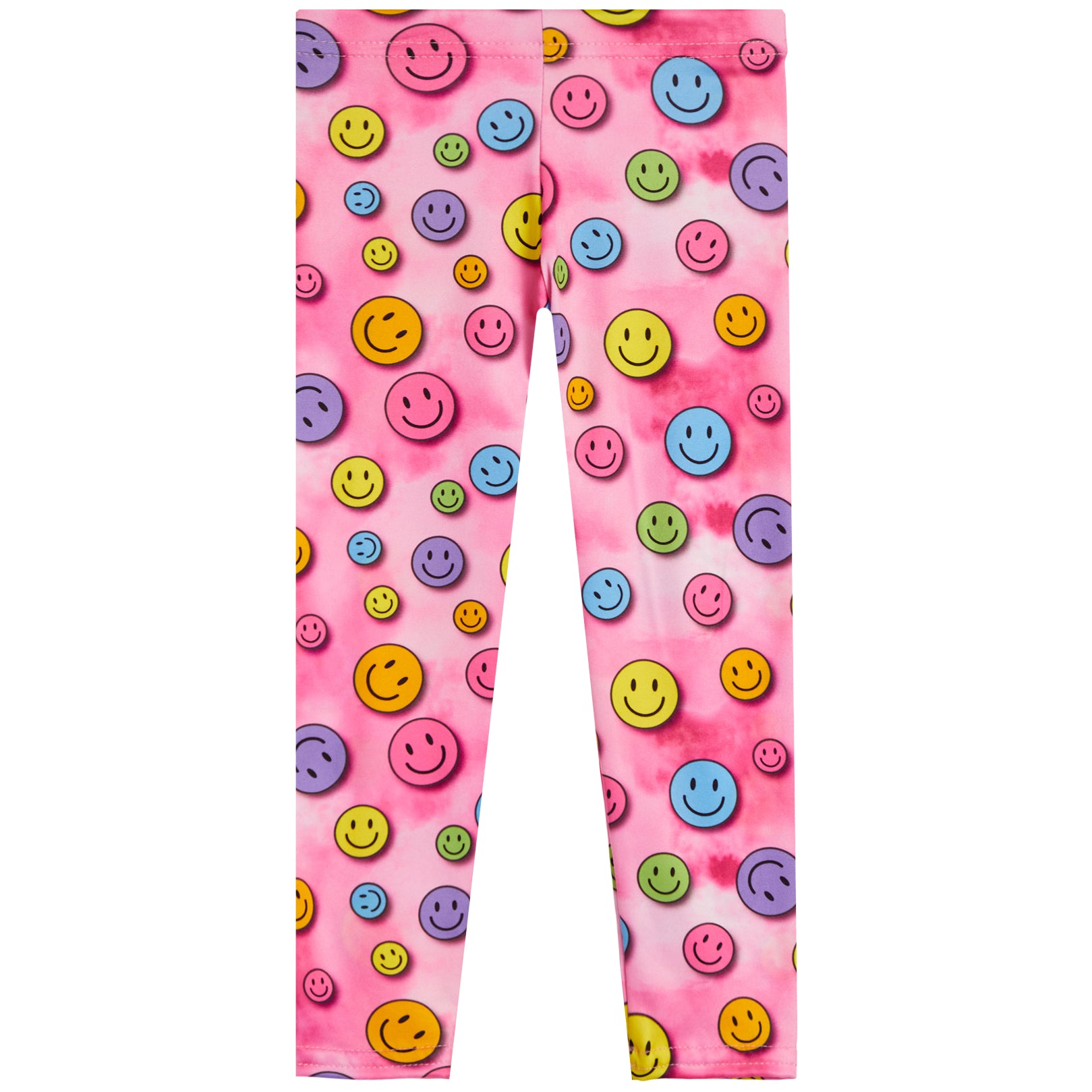 Tie Dye Smiley Legging - Denny's