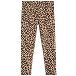 Leopard Rib Legging - Denny's