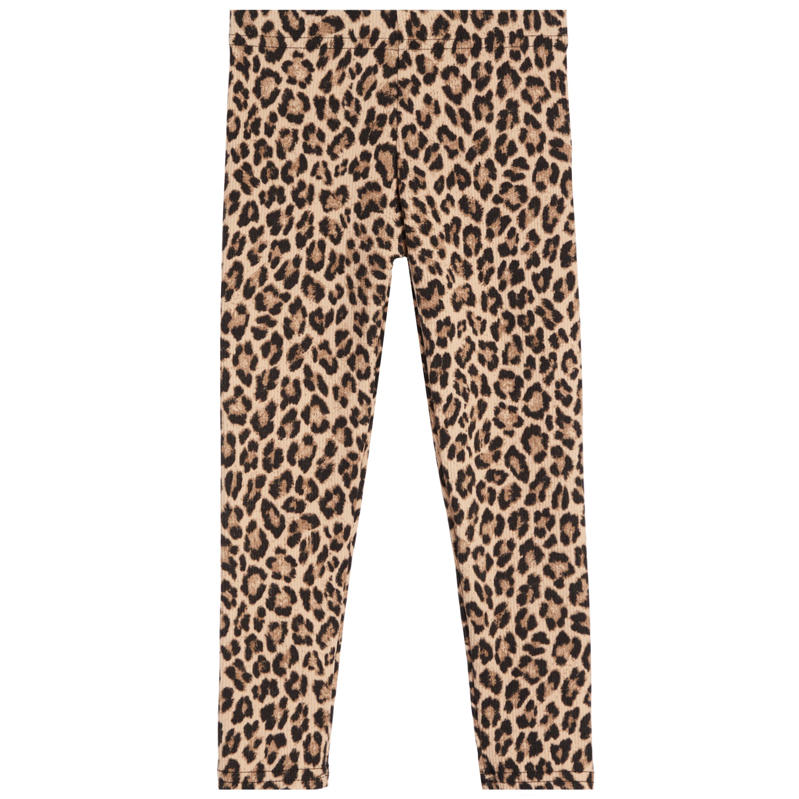 Leopard Rib Legging - Denny's