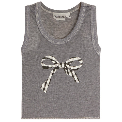 Gingham Bow Jogger
