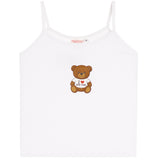 Rib Cami With I Heart New York Bear