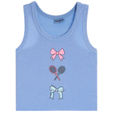 Racer Tank With Sport Icons
