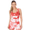 White Cherry Cloud Tie Dye Tank - Denny's