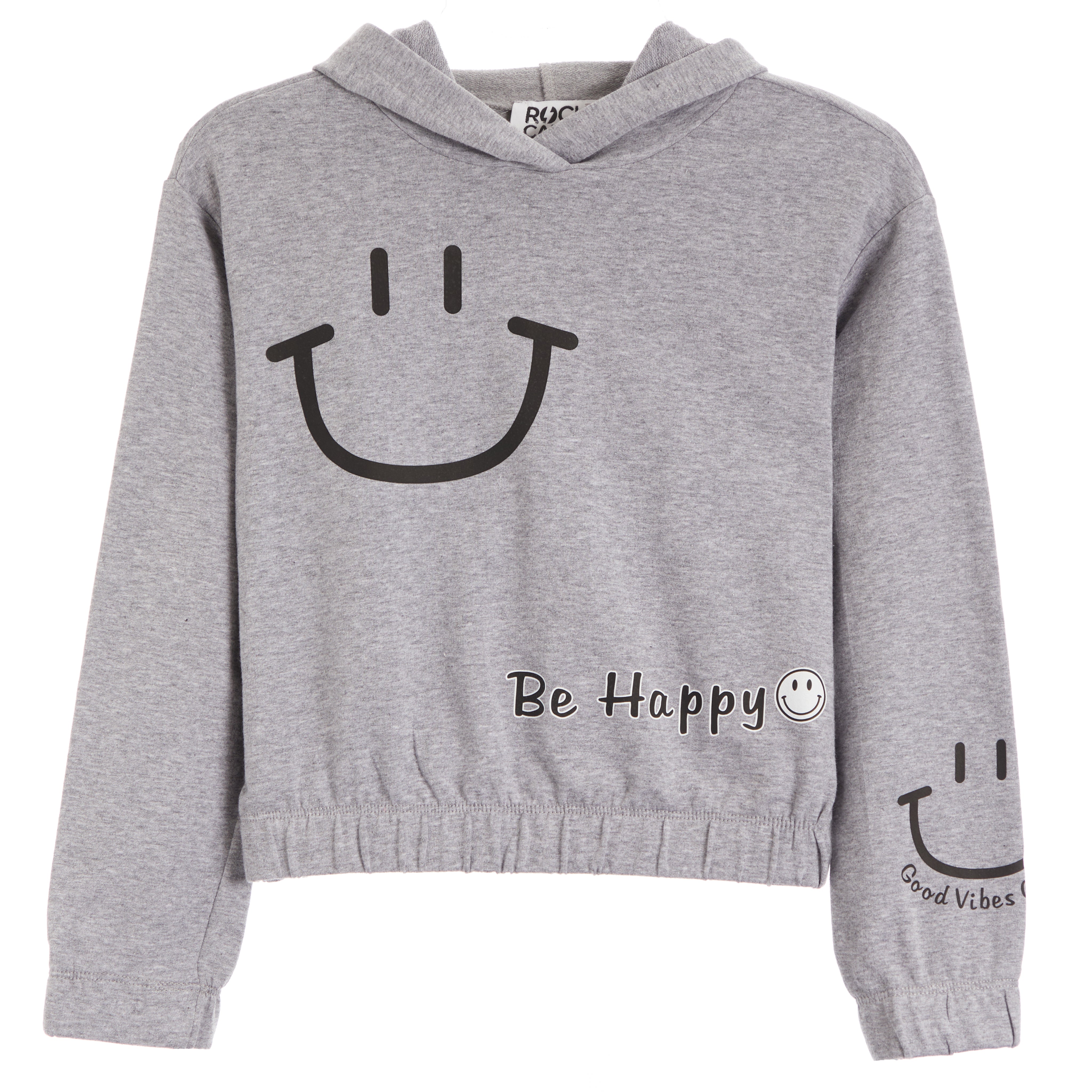 Be Happy Hoodie - Denny's