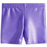Flash Purple Lame Short