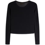 Long Sleeve RIb Top - Denny's