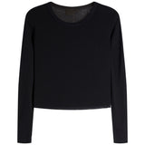 Long Sleeve RIb Top - Denny's