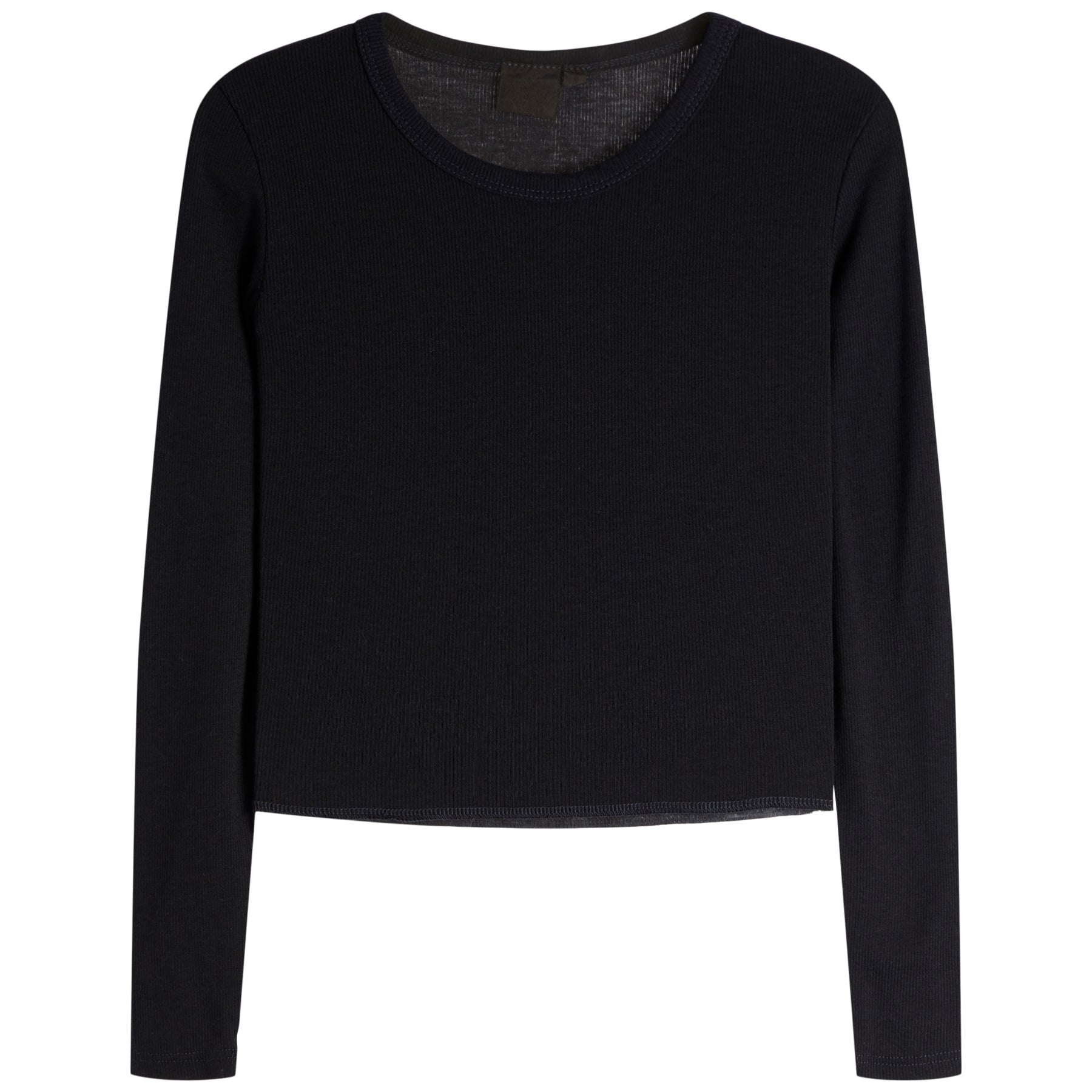 Long Sleeve RIb Top - Denny's