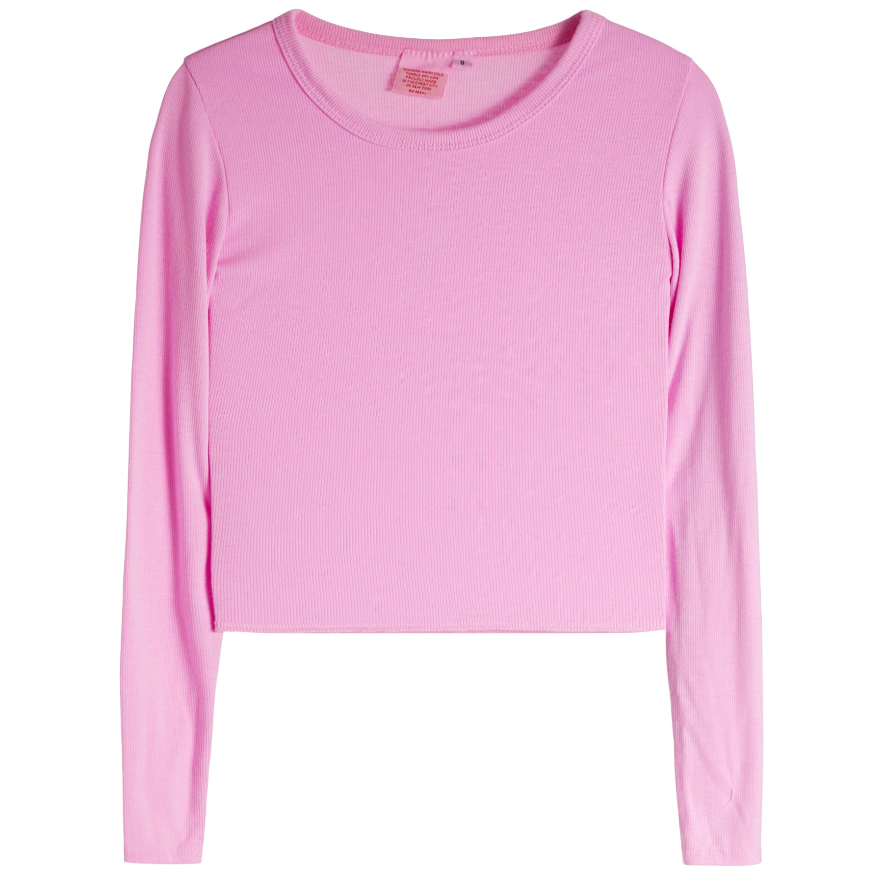 Long Sleeve RIb Top - Denny's