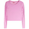 Long Sleeve RIb Top - Denny's