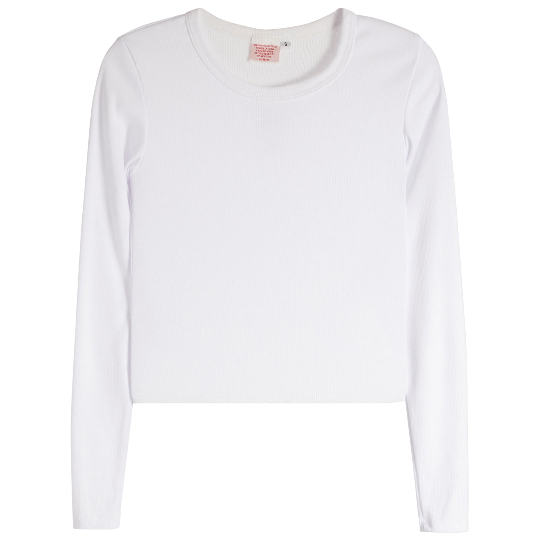 Long Sleeve RIb Top - Denny's