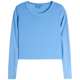 Long Sleeve RIb Top - Denny's