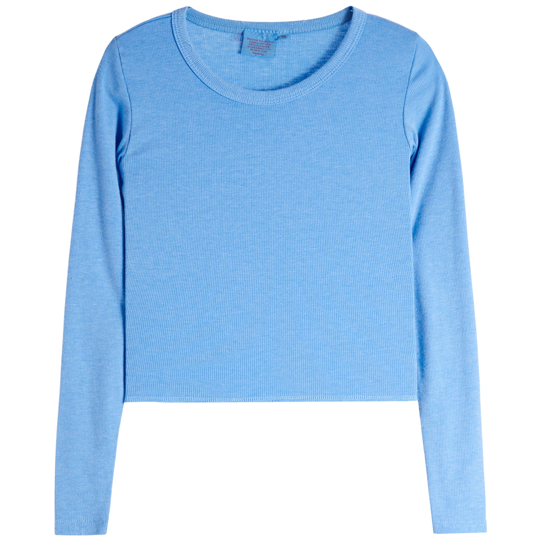 Long Sleeve RIb Top - Denny's